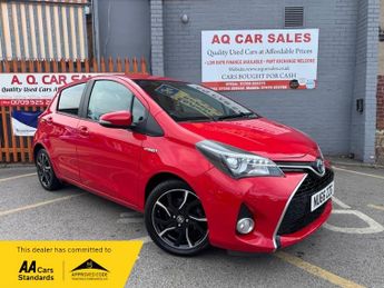 Toyota Yaris VVT-I DESIGN M-DRIVE S