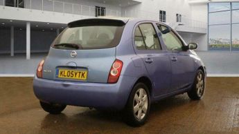 Nissan Micra 1.4 16v SVE 5dr