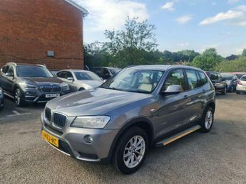 BMW X3 2.0 20d SE Auto xDrive Euro 5 (s/s) 5dr