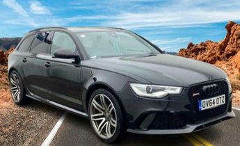 Audi RS6 4.0 TFSI V8 Tiptronic quattro Euro 5 (s/s) 5dr