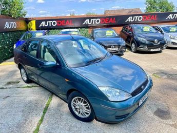 Ford Focus 1.6i 16v LX 4dr