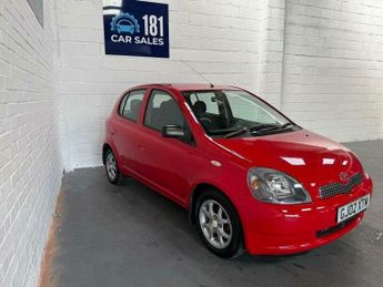 Toyota Yaris 1.3 VVT-i 16v CDX 5dr