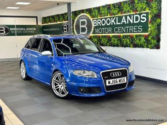 Audi A4 RS4 QUATTRO AVANT [15X SERVICES & WINGBACK SEATS]