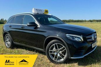 Mercedes GLC 2.0 GLC250 AMG Line G-Tronic 4MATIC Euro 6 (s/s) 5dr