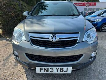 Vauxhall Antara 2.2 CDTi SE Auto 4WD Euro 5 5dr (SNav)
