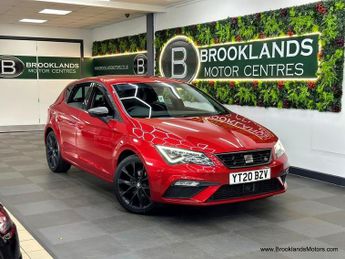 SEAT Leon 1.5 TSI EVO FR BLACK EDITION [SAT NAV & STUNNING EXAMPLE]