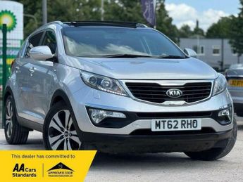 Kia Sportage 2.0 CRDi KX-3 AWD Euro 5 5dr