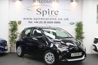 Toyota AYGO VVT-I X-PLAY X-SHIFT