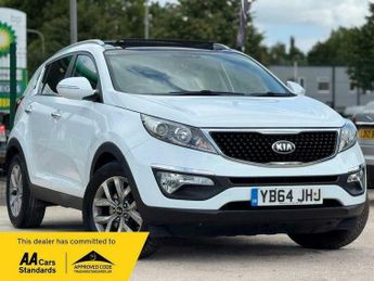 Kia Sportage 1.7 CRDi EcoDynamics 2 2WD Euro 5 (s/s) 5dr