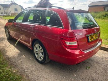 Mercedes C Class C180 BLUEEFFICIENCY EXECUTIVE SE FULL SERVICE HISTORY WITH WADD 