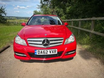 Mercedes C Class C180 BLUEEFFICIENCY EXECUTIVE SE FULL SERVICE HISTORY WITH WADD 