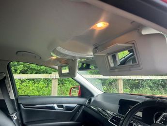 Mercedes C Class C180 BLUEEFFICIENCY EXECUTIVE SE FULL SERVICE HISTORY WITH WADD 