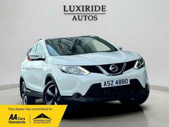 Nissan Qashqai 1.2 DIG-T N-Vision XTRON 2WD Euro 6 (s/s) 5dr