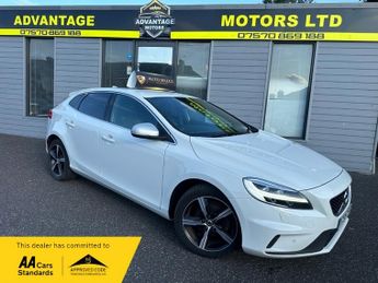 Volvo V40 2.0 D2 R-Design Edition Hatchback 5dr Diesel Manual Euro 6 (s/s)