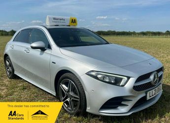 Mercedes A Class 1.3 A250e 15.6kWh AMG Line (Premium 2) 8G-DCT Euro 6 (s/s) 5dr