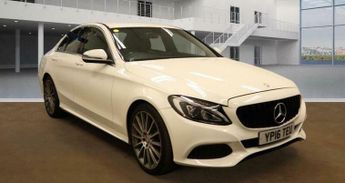 Mercedes C Class 2.1 C220d AMG Line 7G-Tronic+ Euro 6 (s/s) 4dr