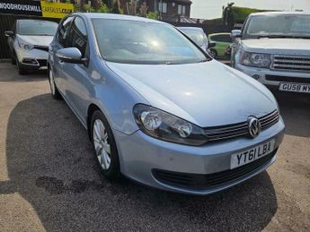 Volkswagen Golf TDi 1.6 TDI Match DSG Euro 5 5dr
