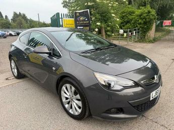 Vauxhall GTC 1.4i Turbo SRi Euro 6 (s/s) 3dr