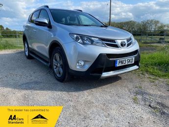 Toyota RAV4 D-4D INVINCIBLE 2WD