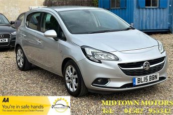 Vauxhall Corsa SRI ECOFLEX