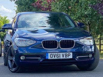BMW 118 2.0 118d Sport Auto Euro 5 (s/s) 5dr