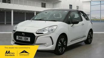DS 3 PURETECH CHIC