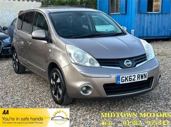 Nissan Note N-TEC PLUS