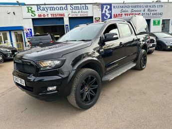 Ford Ranger 3.2 TDCi Wildtrak Auto 4WD Euro 5 4dr