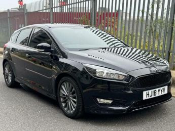 Ford Focus 1.0T EcoBoost ST-Line Auto Euro 6 (s/s) 5dr