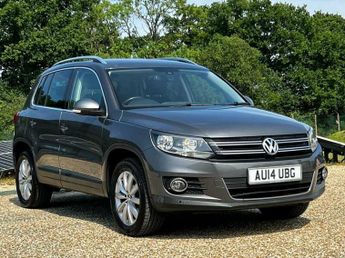 Volkswagen Tiguan 2.0 TDI BlueMotion Tech Match DSG 4WD Euro 5 (s/s) 5dr