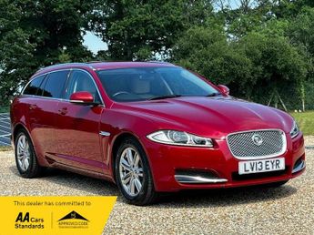 Jaguar XF 3.0d V6 Luxury Sportbrake Auto Euro 5 (s/s) 5dr