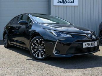 Toyota Corolla 1.8 VVT-h Design Saloon 4dr Petrol Hybrid CVT Euro 6 (s/s) (122 