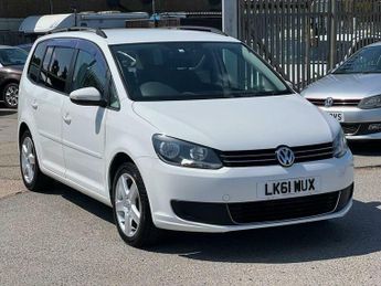 Volkswagen Touran 1.4 TSI SE DSG Euro 5 5dr
