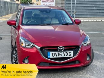Mazda 2 1.5 SKYACTIV-G Sport Nav Hatchback 5dr Petrol Manual Euro 6 (s/s