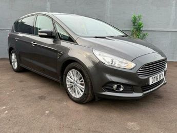 Ford S-Max 2.0 TDCi Zetec Powershift Euro 6 (s/s) 5dr