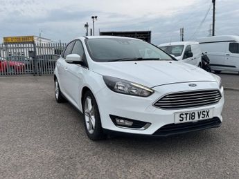 Ford Focus 1.0T EcoBoost Titanium Hatchback 5dr Petrol Manual Euro 6 (s/s) 