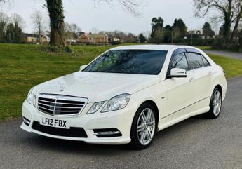 Mercedes E Class E 350 CGI V6 BLUEEFFICENCY AVANTGARDE 4dr SALOON