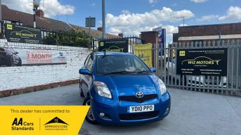 Toyota Yaris 1.33 Dual VVT-i TR Hatchback 5dr Petrol MultiMode Euro 4 (s/s) (