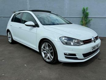 Volkswagen Golf TDi 1.6 TDI BlueMotion Tech GT Edition DSG Euro 6 (s/s) 5dr