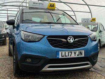 Vauxhall Crossland 1.2 Turbo ecoTEC Elite Euro 6 (s/s) 5dr