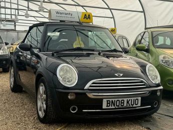 MINI Convertible 1.6 Cooper Euro 4 2dr