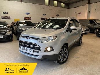 Ford EcoSport 1.0T EcoBoost Titanium SUV 5dr Petrol Manual 2WD Euro 5 (s/s) (1