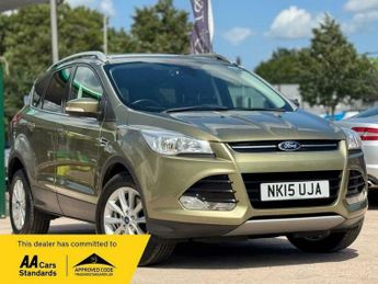 Ford Kuga 2.0 TDCi Titanium 2WD Euro 6 (s/s) 5dr