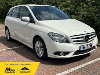 Mercedes B Class 1.8 B200 CDI SE 7G-DCT Euro 5 (s/s) 5dr