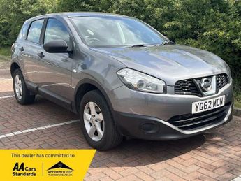 Nissan Qashqai 1.6 dCi Visia 2WD Euro 5 5dr