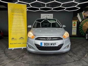 Hyundai I10 1.2 Active Auto Euro 5 5dr