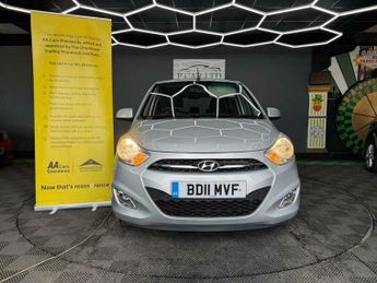 Hyundai I10 1.2 Active Auto Euro 5 5dr