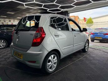 Hyundai I10 1.2 Active Auto Euro 5 5dr