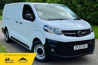 Vauxhall Vivaro 1.5 Turbo D 2900 Dynamic Panel Van 6dr Diesel Manual L2 H1 Euro 