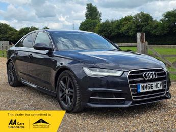 Audi A6 TDI QUATTRO S LINE